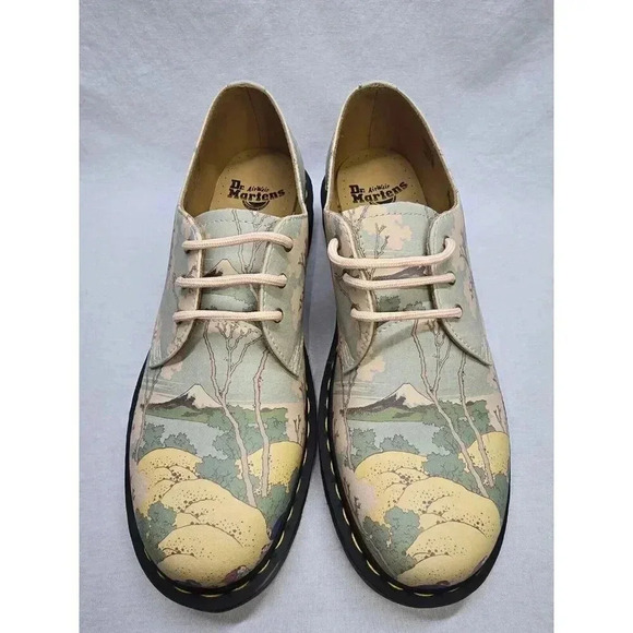 Unisex Oxfords Dr. Martens 1461 The Met-Fuji (M10/W11) Never Worn! - Picture 4 of 16